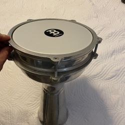 MEINL Aluminum Darbuka Hand Drum 