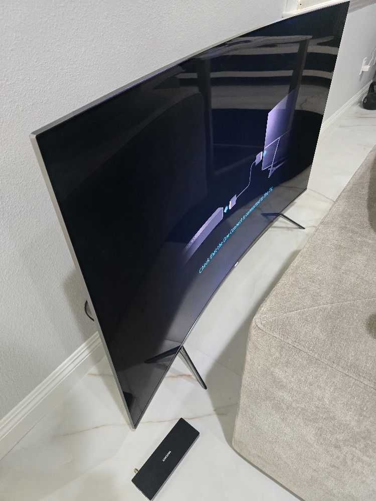 Samsung Class Crystal UHD 65" & One Connect Box