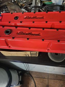 Ekderbrock valve covers