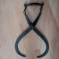 Antique Ice Tongs