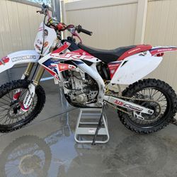 2008 Honda CRF450R