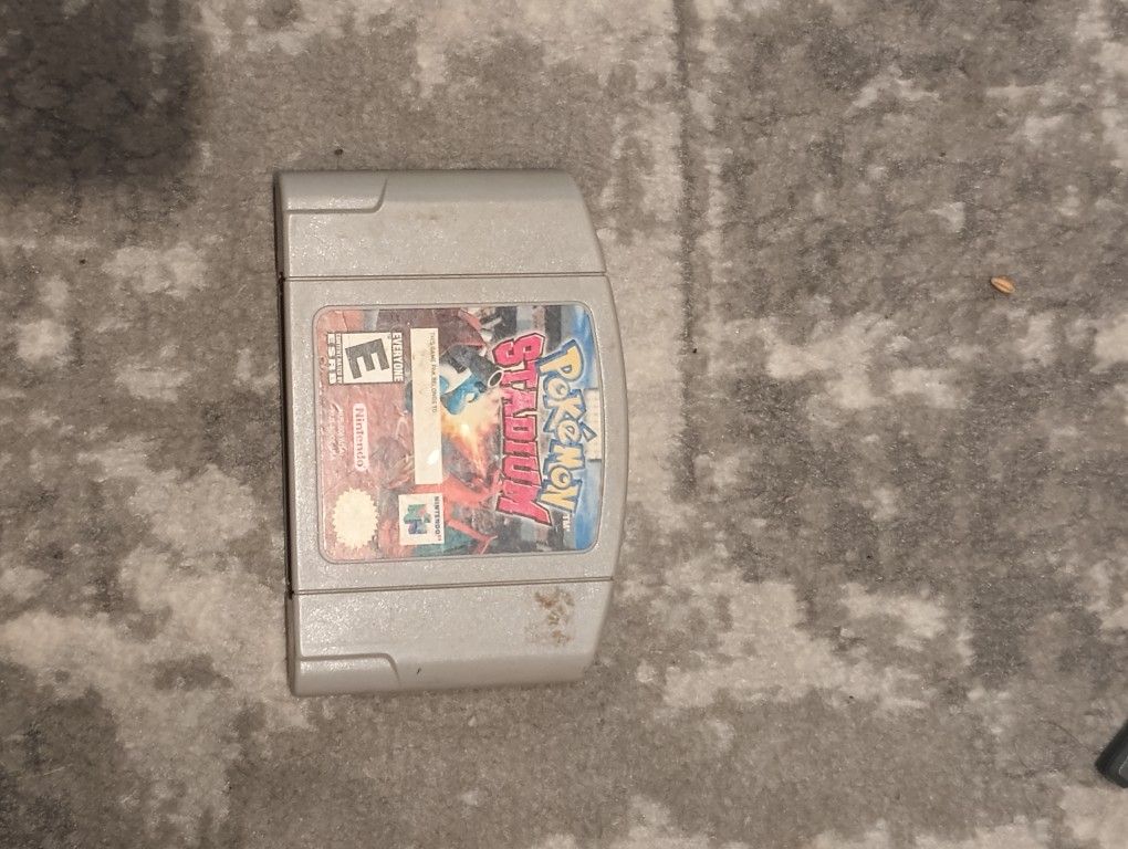 Pokemon Stadium N64