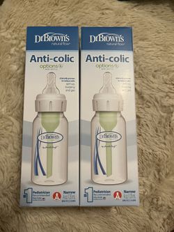 Dr Browns Anti Colic Bottles 