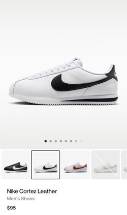 NIKE CORTEZ LEATHER