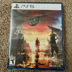 Final Fantasy 7 Rebírth PS5 Video Game PlayStation 5