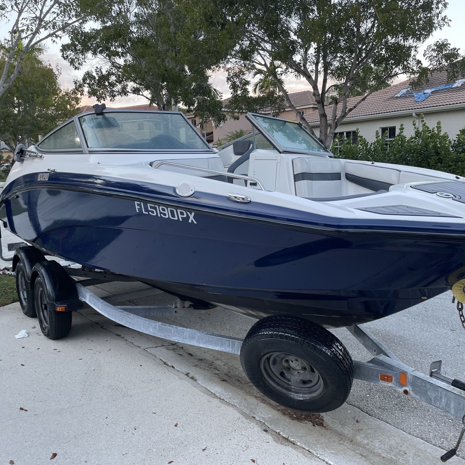 Yamaha Boat SX(contact info removed)