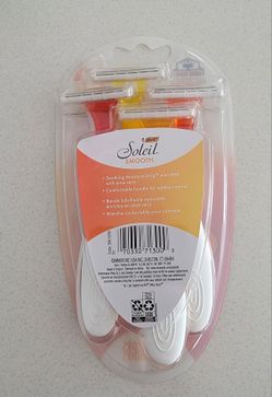 Bic Soleil Triple Blade Shavers For Women Sensitive Skin 4 Each