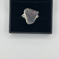 Multi Color Stone Ring 