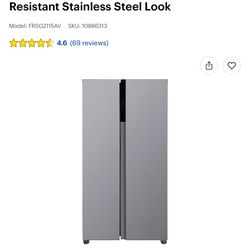 Frigidaire fridge