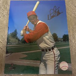 Vern Fuller Cleveland Indians Autographed 8x10 Photo With COA