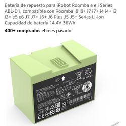 Batería Para Irobot Rumba