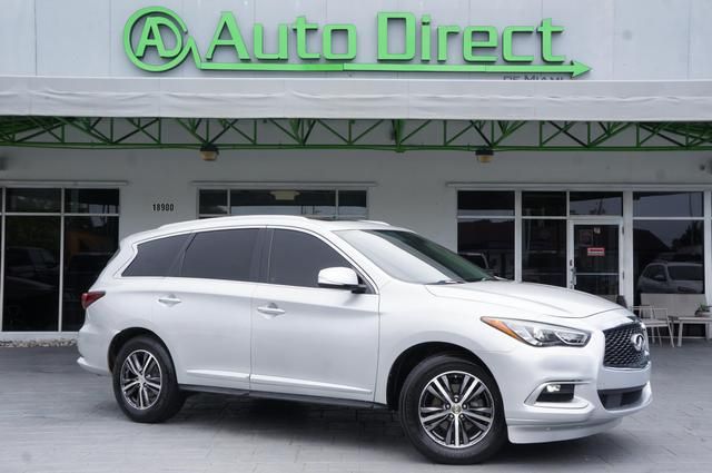 2017 INFINITI QX60