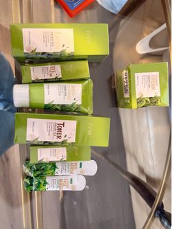 Fenyl skin care kit green tea