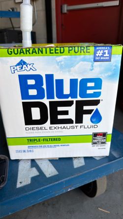 DEF Fluid for sale! Cheap!