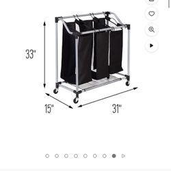 Laundry Basket Sorter