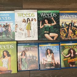 Weeds Complete DVD Series