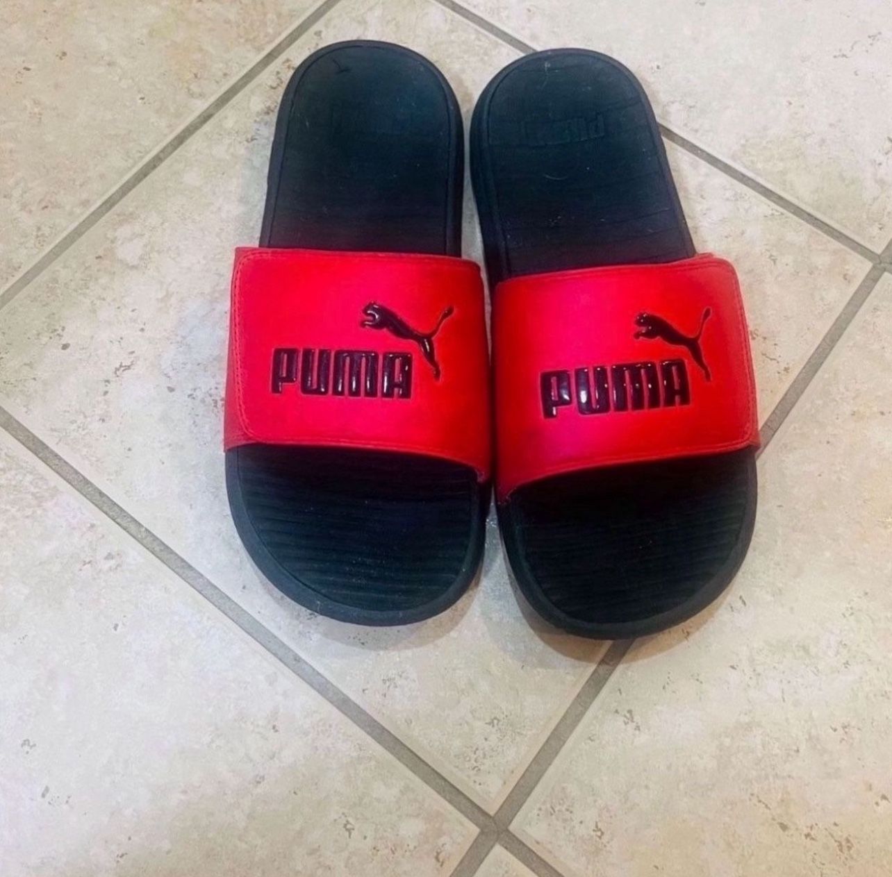 Puma Sandals Size 10