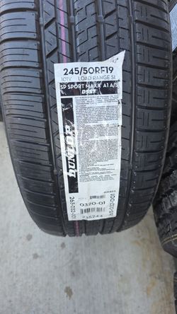 3 245 50 19 Run Flat Dunlop SP SPORT Max A1 A/S