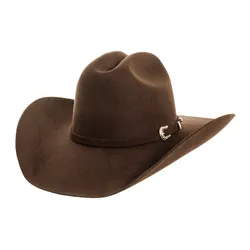 Cattleman | Mens Chocolate Brown Felt Cowboy Hat