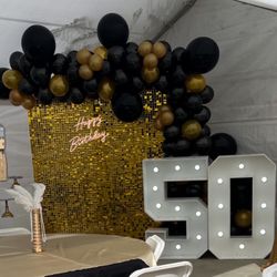 Shimmer Wall & Marquees