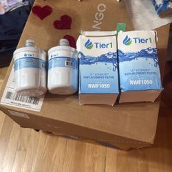 4 Refrigerator Water Filters RWF1050 For LG Kenmore