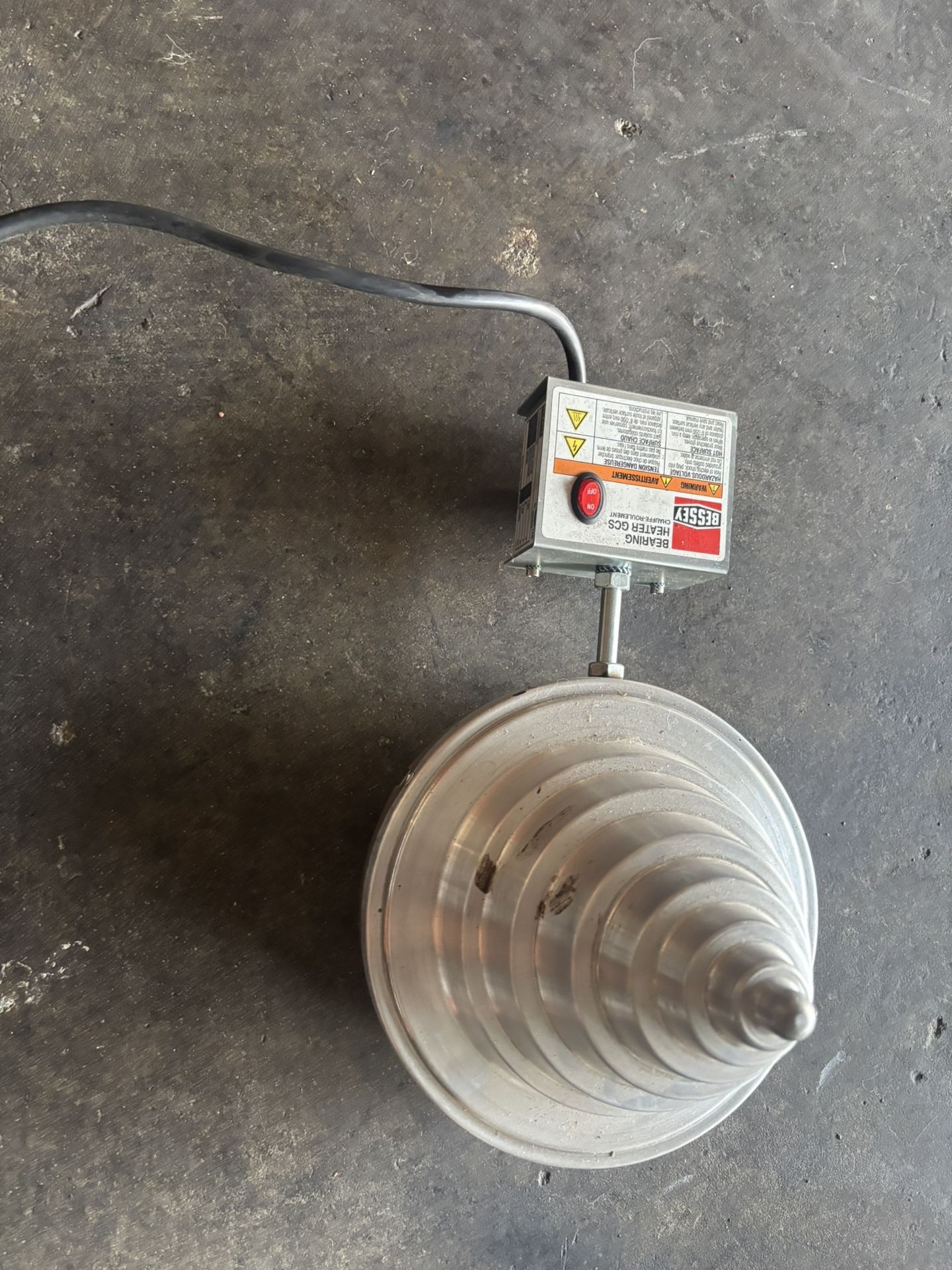 Bearing Heater Gcs