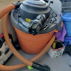 Rigid Wet/Dry Vacuum 