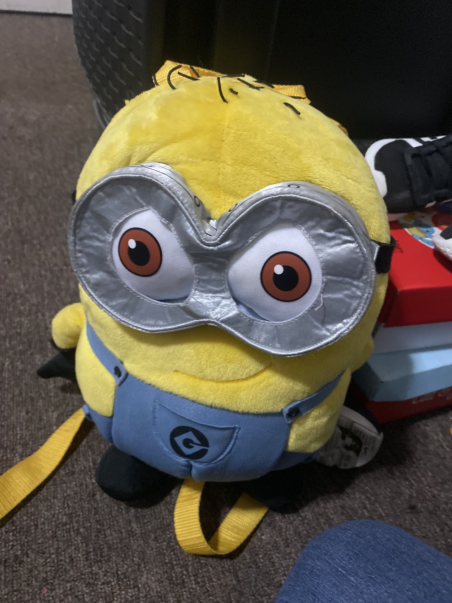 Minion Backpack Plush
