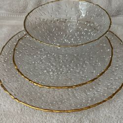 34 Pc Dinner Plate Set Also Additional Big Plates For Extra