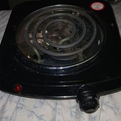 Electric Burner Works Well 