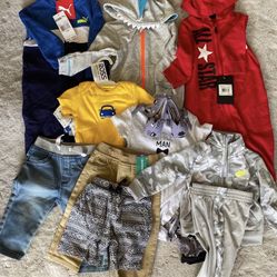 12 Months Bundle Of New Baby Clothes With Tags