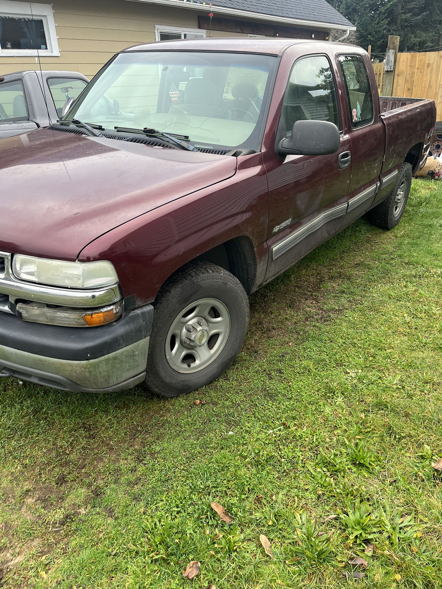 2002 Chevrolet Silverado 1500 for Sale in Centralia, WA - OfferUp