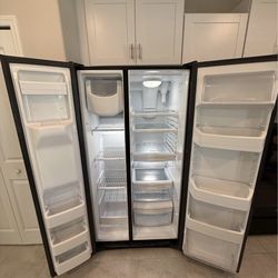 Fridge, stove, dishwasher, and microwave