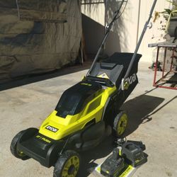 Ryobi 13" Lawn Mower 