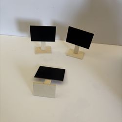 Chalkboard Stands