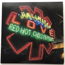 Red Hot Chili Peppers - “Unlimited Love” Double Vinyl LP