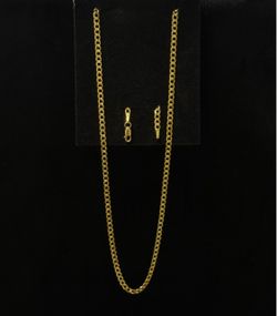 10K Solid Gold Cuban Chain