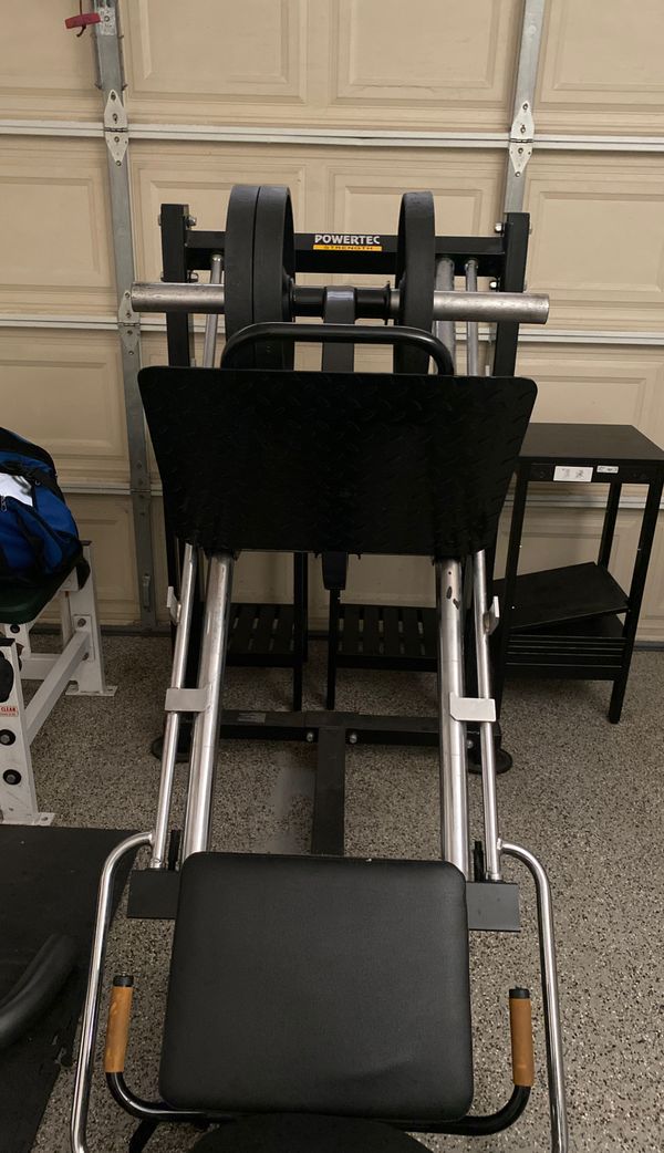 Powertec leg press for Sale in La Habra, CA - OfferUp