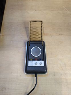 Star Trek Toy Communicator