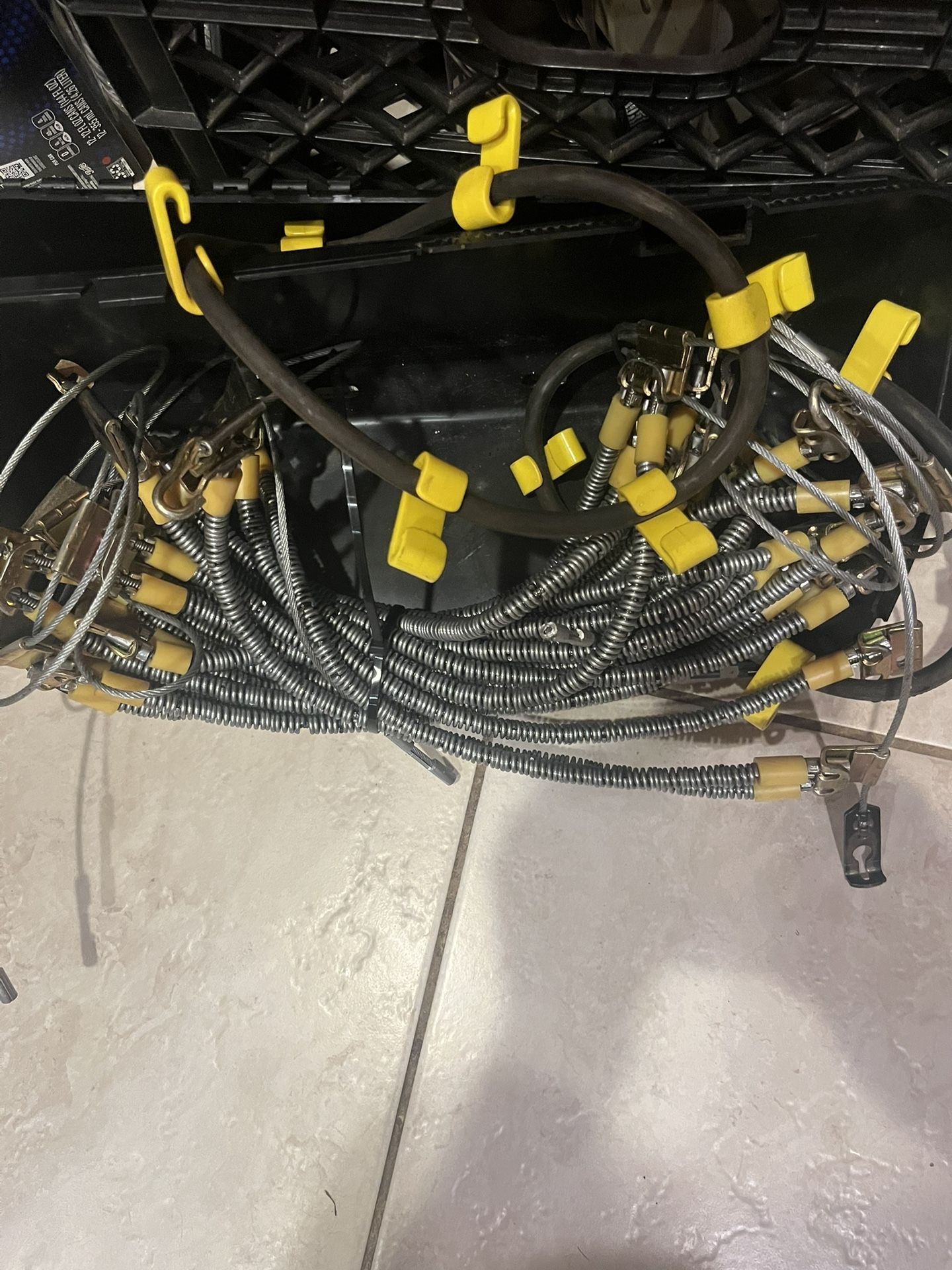 Need Ice Snow Tire Cable Chains & Tensioners? I Got Them