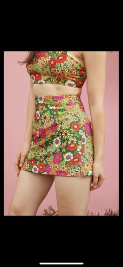 Dollskill Flower Skirt
