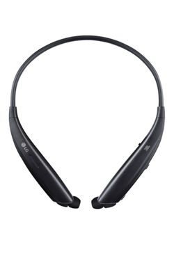 LG HBS-835 TONE Ultra Wireless In-Ear Headphones (Black) Thumbnail