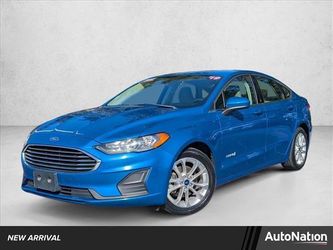 2019 Ford Fusion Hybrid