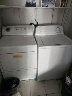 Washer and dryer work great