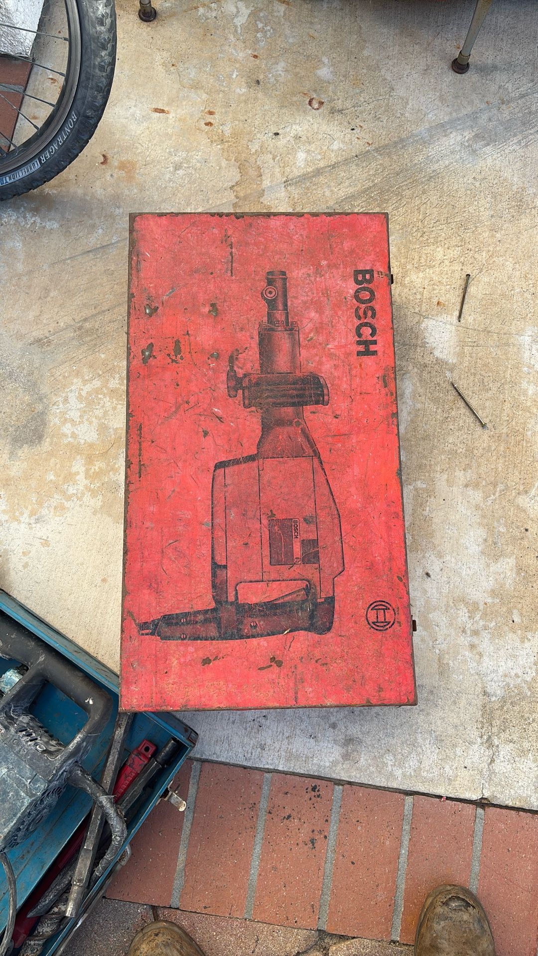 Bosch Jackhammer