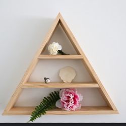 Triangle Wall Shelf