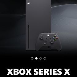 Xbox Series X And Hp Omen Monitor 