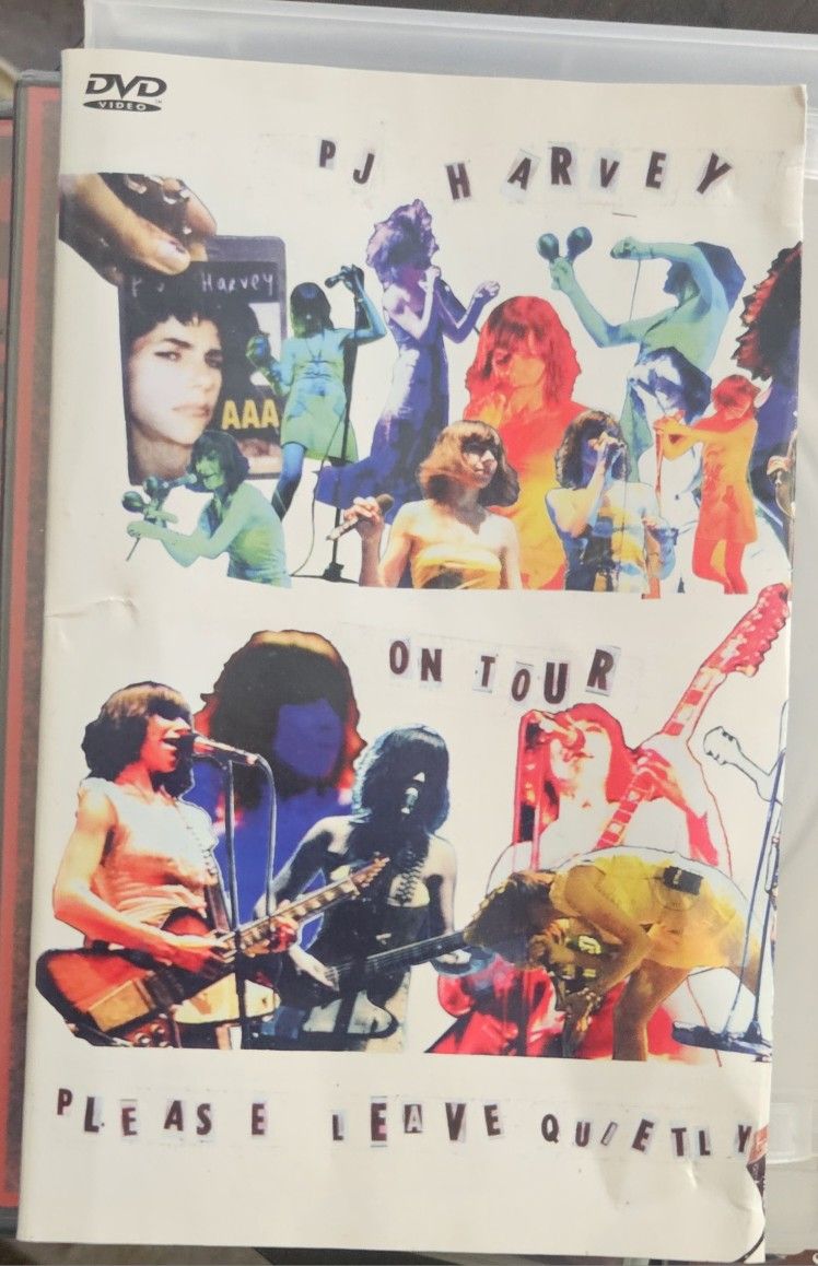 PJ Harvey - On Tour: Please Leave Quietly