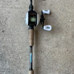 Baitcaster Combo