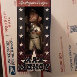 2022 Dodgers Max Muncy Bobblehead